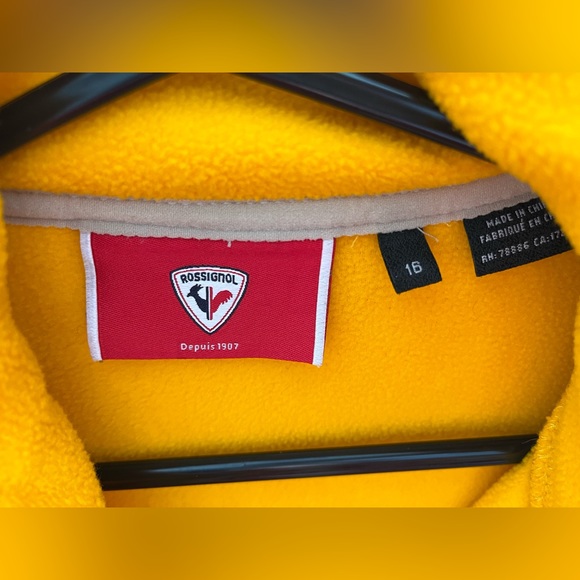 Youth XL/Womens XS Rossignol fleece - Picture 2 of 2